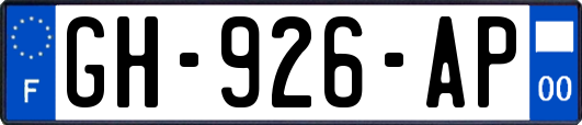 GH-926-AP