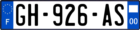 GH-926-AS