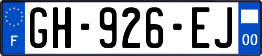 GH-926-EJ