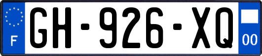 GH-926-XQ