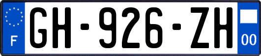 GH-926-ZH