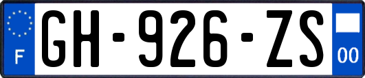 GH-926-ZS