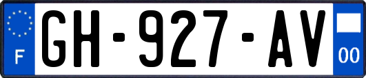 GH-927-AV