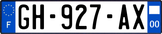 GH-927-AX