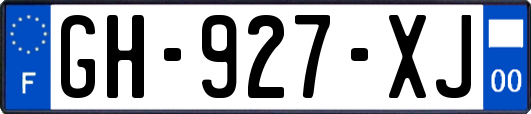 GH-927-XJ