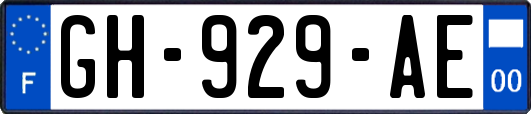 GH-929-AE