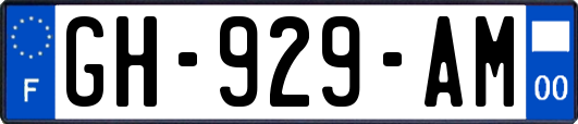 GH-929-AM