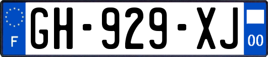 GH-929-XJ