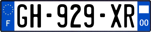 GH-929-XR