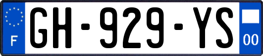 GH-929-YS