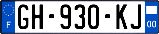 GH-930-KJ