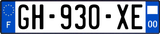 GH-930-XE
