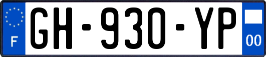 GH-930-YP