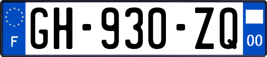 GH-930-ZQ