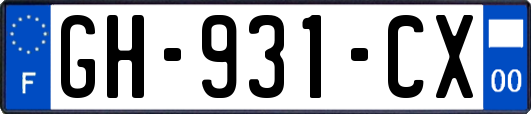 GH-931-CX