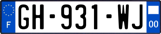 GH-931-WJ