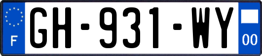 GH-931-WY