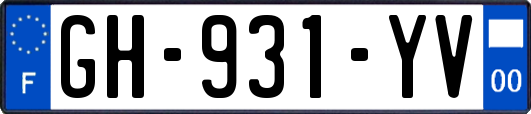 GH-931-YV