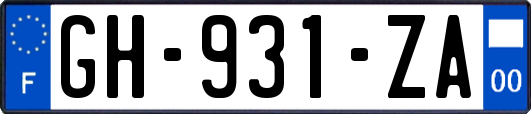 GH-931-ZA