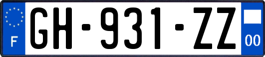 GH-931-ZZ