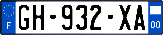 GH-932-XA