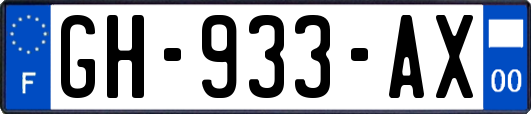 GH-933-AX