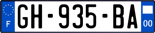 GH-935-BA