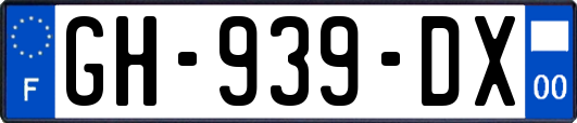 GH-939-DX