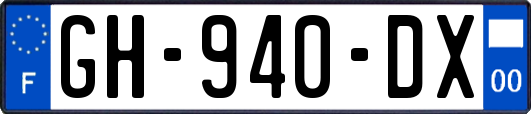 GH-940-DX