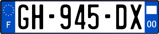 GH-945-DX