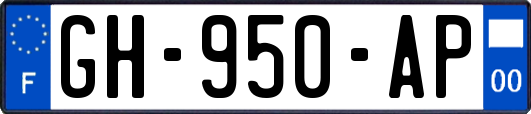 GH-950-AP