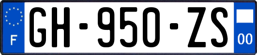 GH-950-ZS
