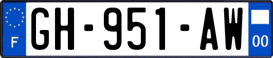 GH-951-AW
