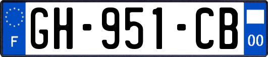 GH-951-CB