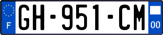 GH-951-CM