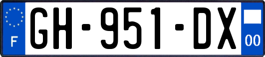 GH-951-DX