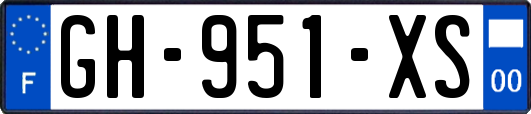 GH-951-XS