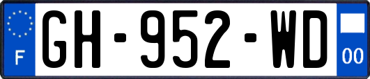 GH-952-WD