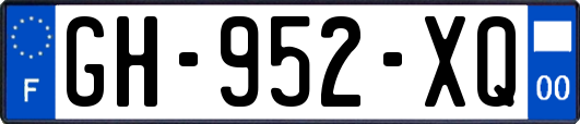 GH-952-XQ