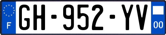 GH-952-YV