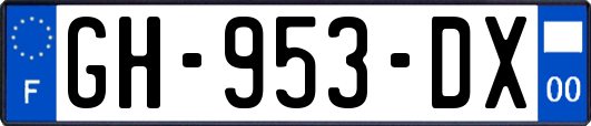 GH-953-DX