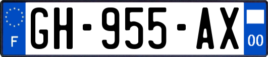 GH-955-AX