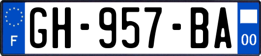 GH-957-BA