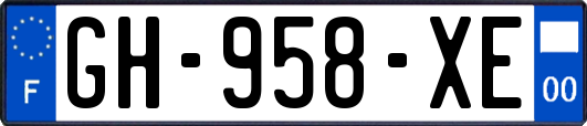 GH-958-XE