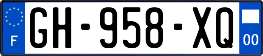GH-958-XQ
