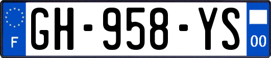 GH-958-YS