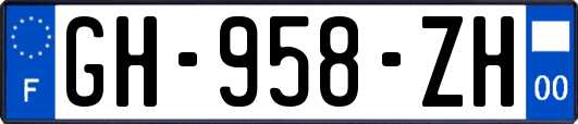GH-958-ZH
