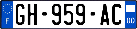 GH-959-AC