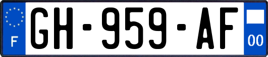 GH-959-AF