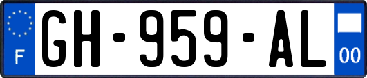 GH-959-AL